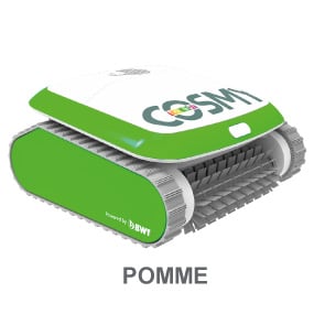 COSMY THE BOT Vert pomme